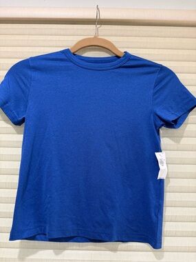 Old Navy Cloudmotion Go-Dry Cool T-Shirt Blue Medium